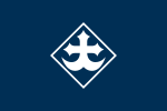 Flag of Tsuyama, Okayama